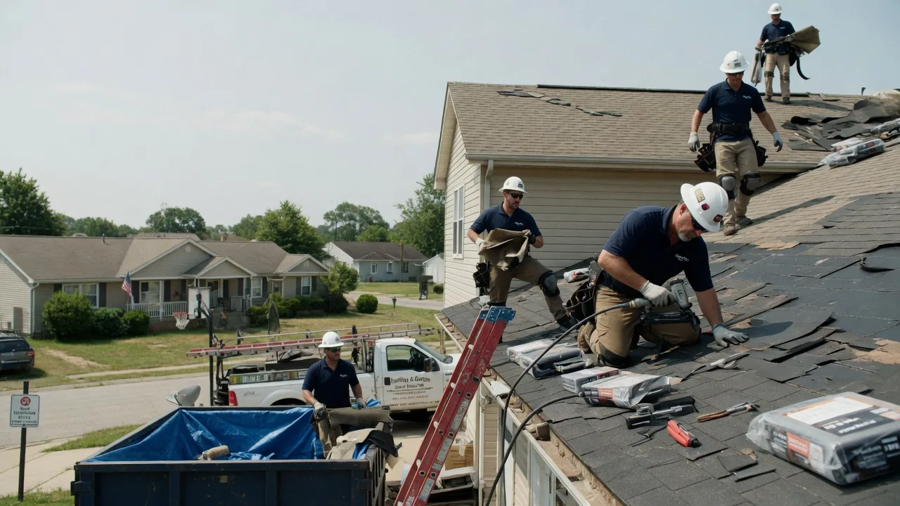 Roof Replacement in Ansted, WV near me